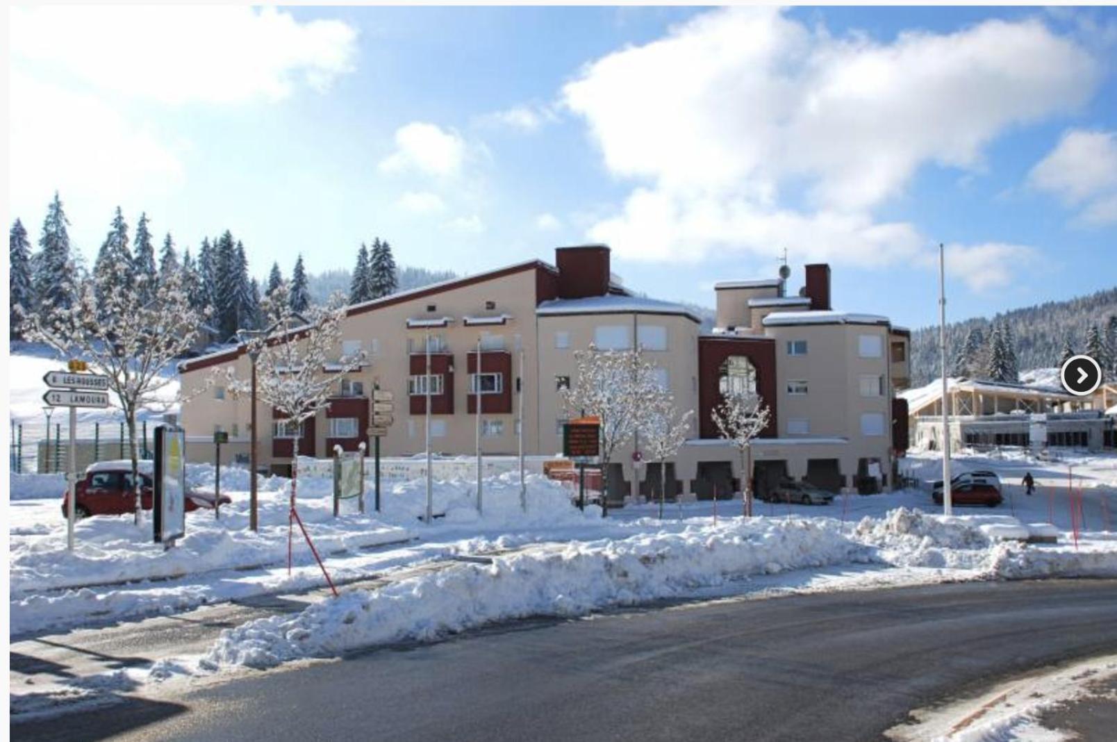 La Serre - Centre Du Village - Depart Des Pistes De Fond Et Skibus A 50M Prémanon Exteriér fotografie
